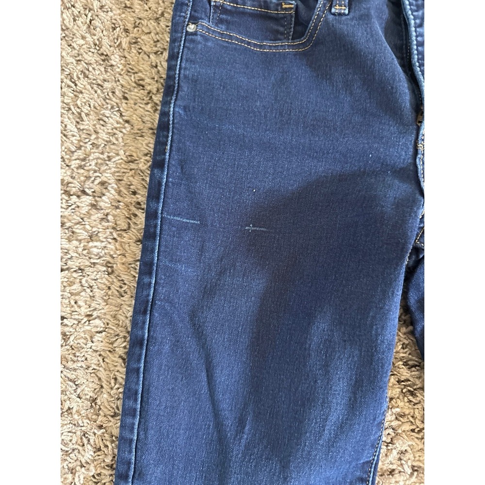 Levi's Women's Skinny Jeans in Dark Blue Denim - Picture 8 of 10